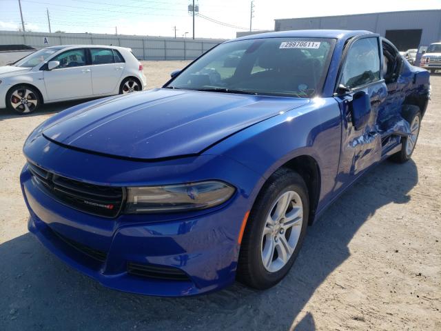 Photo 1 VIN: 2C3CDXBG4JH221297 - DODGE CHARGER SX 