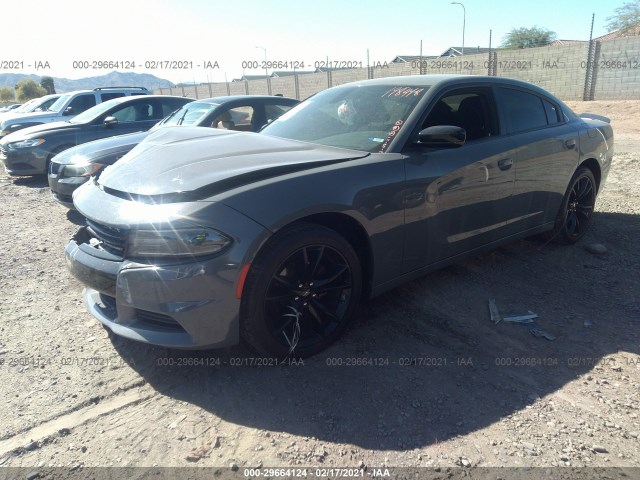 Photo 1 VIN: 2C3CDXBG4JH247267 - DODGE CHARGER 