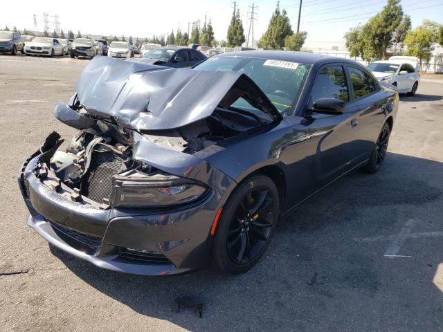 Photo 1 VIN: 2C3CDXBG4JH248368 - DODGE CHARGER SX 