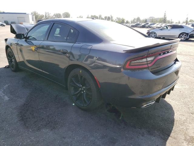 Photo 2 VIN: 2C3CDXBG4JH248368 - DODGE CHARGER SX 