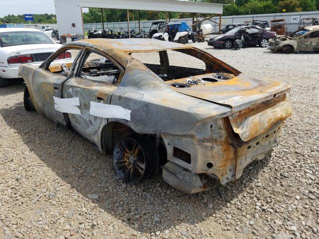 Photo 2 VIN: 2C3CDXBG4JH318662 - DODGE CHARGER SX 