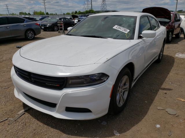 Photo 1 VIN: 2C3CDXBG4JH318905 - DODGE CHARGER SX 