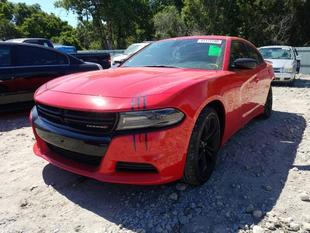 Photo 1 VIN: 2C3CDXBG4JH336756 - DODGE CHARGER SX 