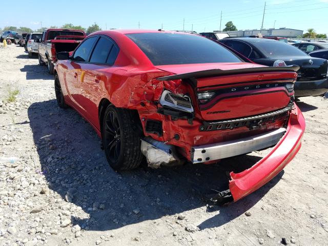 Photo 2 VIN: 2C3CDXBG4JH336756 - DODGE CHARGER SX 