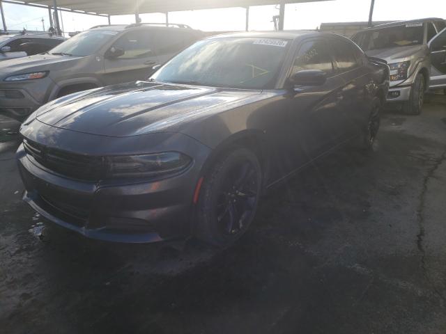 Photo 1 VIN: 2C3CDXBG4JH336966 - DODGE CHARGER SX 