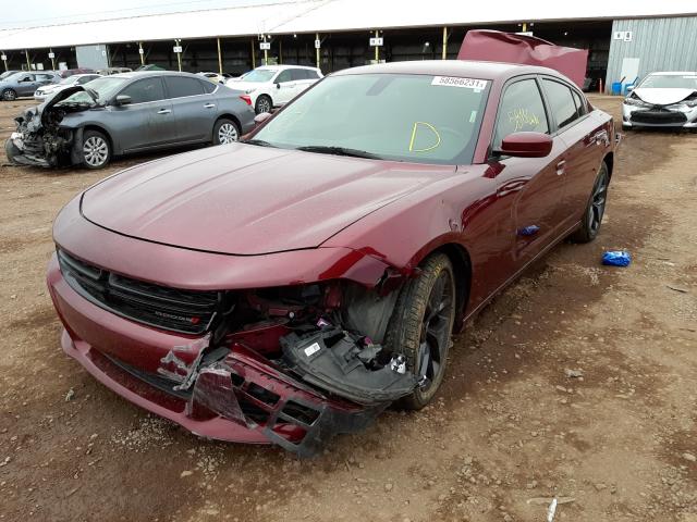 Photo 1 VIN: 2C3CDXBG4JH337258 - DODGE CHARGER SX 