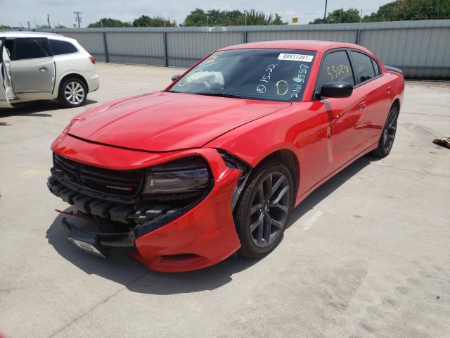 Photo 1 VIN: 2C3CDXBG4KH549885 - DODGE CHARGER SX 