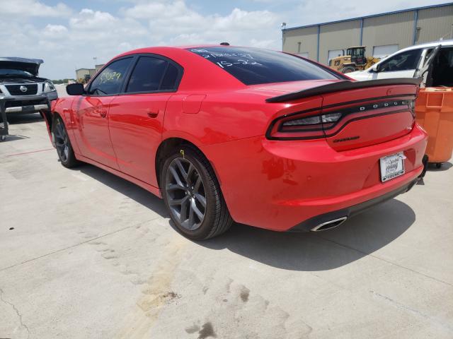 Photo 2 VIN: 2C3CDXBG4KH549885 - DODGE CHARGER SX 