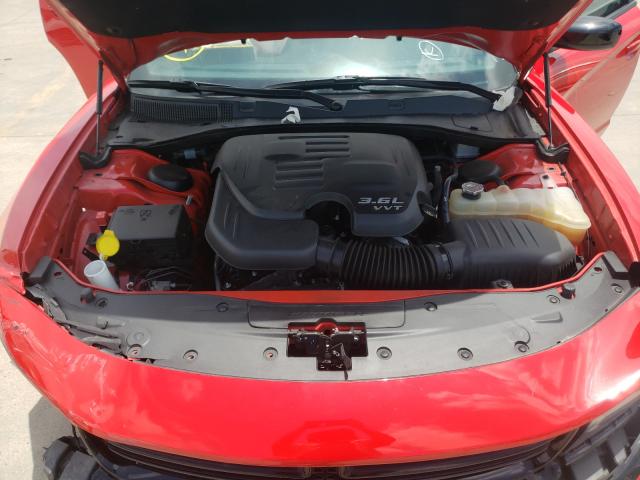 Photo 6 VIN: 2C3CDXBG4KH549885 - DODGE CHARGER SX 