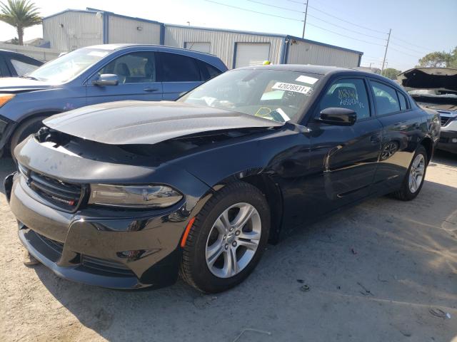 Photo 1 VIN: 2C3CDXBG4KH589223 - DODGE CHARGER SX 