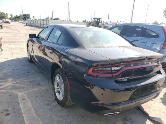 Photo 2 VIN: 2C3CDXBG4KH589223 - DODGE CHARGER SX 