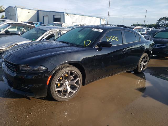 Photo 1 VIN: 2C3CDXBG4KH599945 - DODGE CHARGER SX 