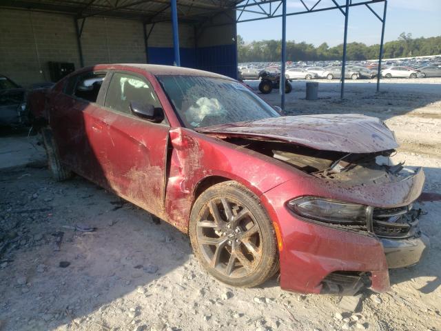 Photo 8 VIN: 2C3CDXBG4KH614900 - DODGE CHARGER SX 