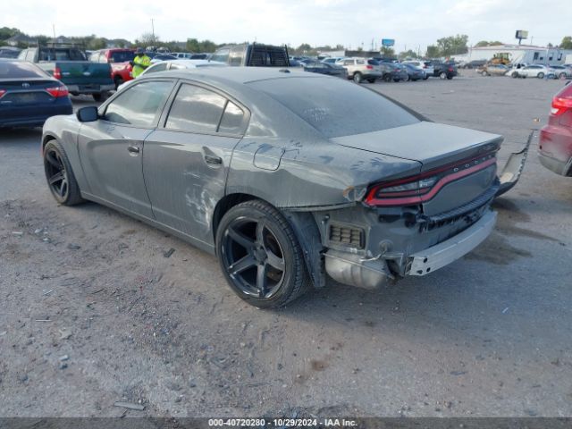 Photo 2 VIN: 2C3CDXBG4KH636539 - DODGE CHARGER 