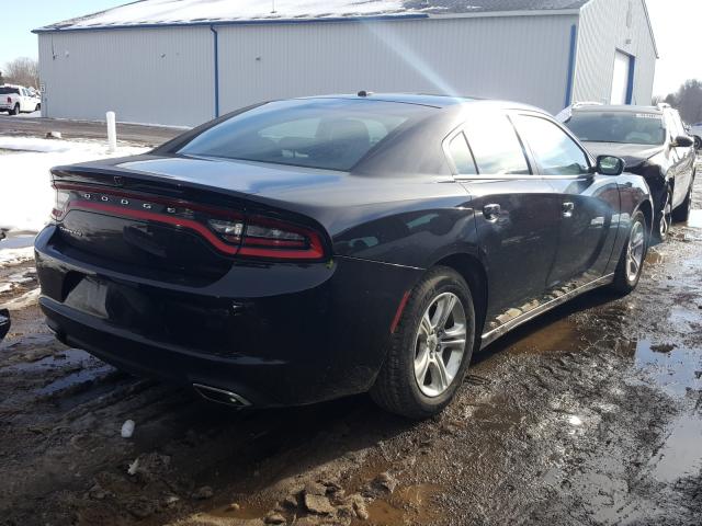 Photo 3 VIN: 2C3CDXBG4KH656631 - DODGE CHARGER SX 