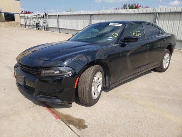 Photo 1 VIN: 2C3CDXBG4KH673218 - DODGE CHARGER SX 