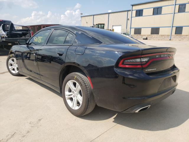 Photo 2 VIN: 2C3CDXBG4KH673218 - DODGE CHARGER SX 