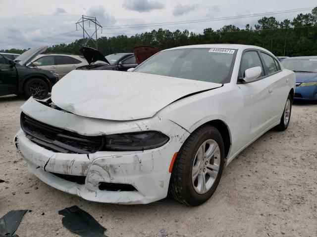 Photo 1 VIN: 2C3CDXBG4KH704726 - DODGE CHARGER SX 