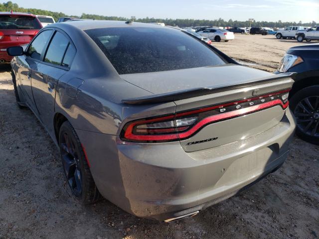 Photo 2 VIN: 2C3CDXBG4KH721896 - DODGE CHARGER SX 