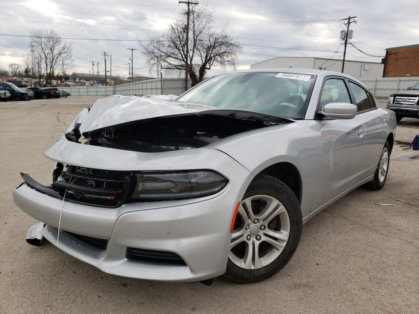 Photo 1 VIN: 2C3CDXBG4KH729660 - DODGE CHARGER SX 