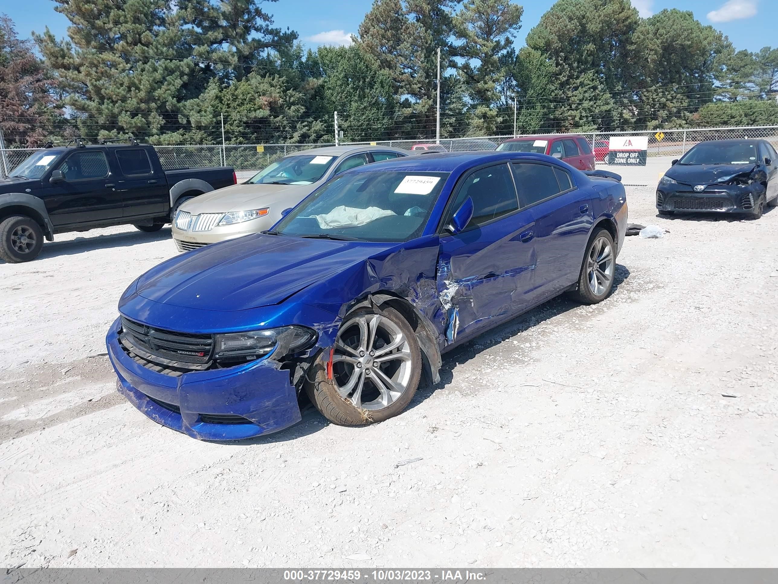 Photo 1 VIN: 2C3CDXBG4KH745650 - DODGE CHARGER 