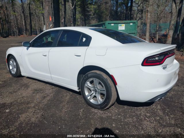 Photo 2 VIN: 2C3CDXBG4KH754851 - DODGE CHARGER 