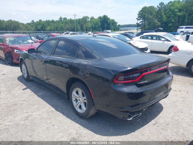 Photo 2 VIN: 2C3CDXBG4KH760102 - DODGE CHARGER 