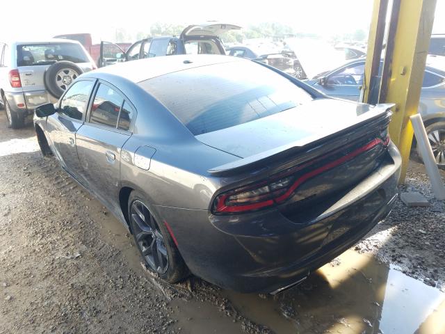 Photo 2 VIN: 2C3CDXBG4LH102491 - DODGE CHARGER SX 