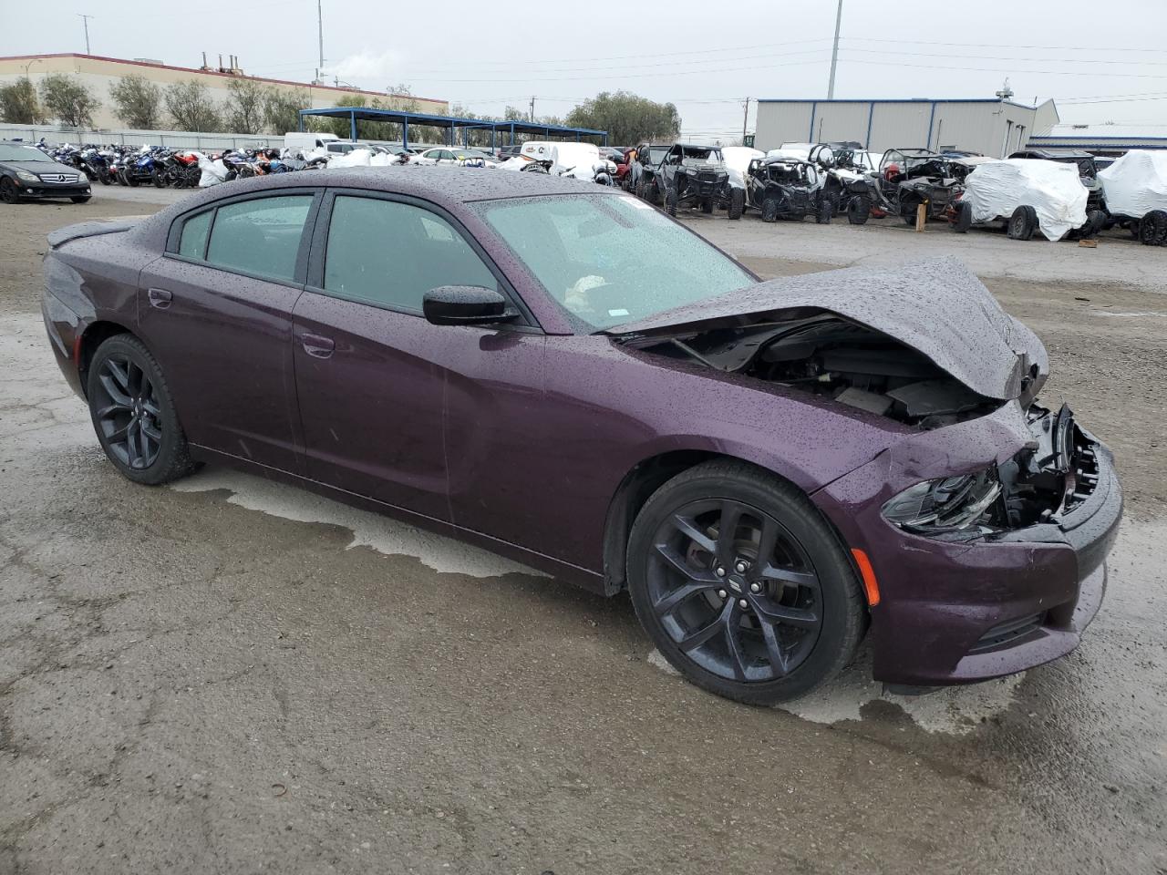 Photo 3 VIN: 2C3CDXBG4LH157698 - DODGE CHARGER 