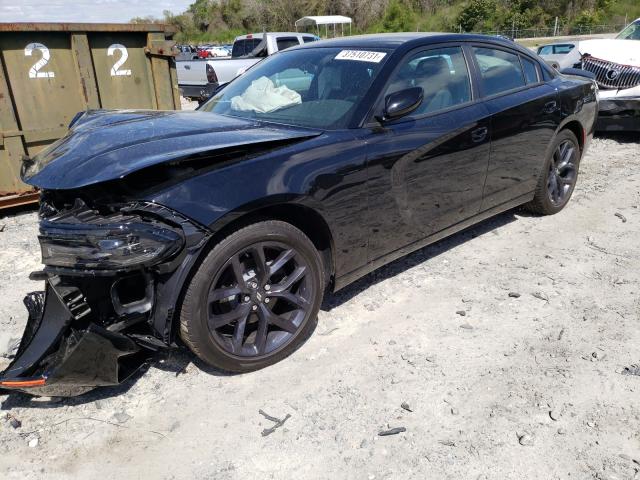 Photo 1 VIN: 2C3CDXBG4LH180480 - DODGE CHARGER SX 