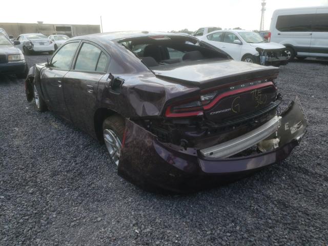 Photo 2 VIN: 2C3CDXBG4LH216720 - DODGE CHARGER SX 