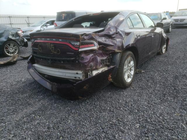 Photo 3 VIN: 2C3CDXBG4LH216720 - DODGE CHARGER SX 