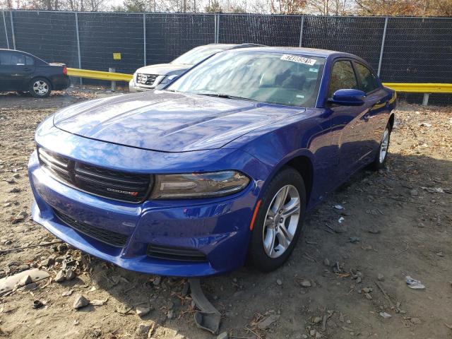 Photo 1 VIN: 2C3CDXBG4LH217575 - DODGE CHARGER SX 