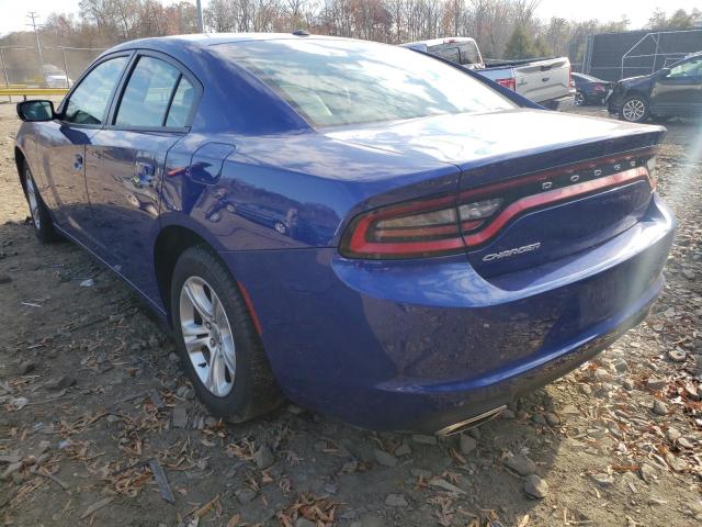 Photo 2 VIN: 2C3CDXBG4LH217575 - DODGE CHARGER SX 