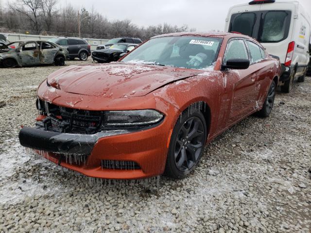 Photo 1 VIN: 2C3CDXBG4LH248244 - DODGE CHARGER SX 