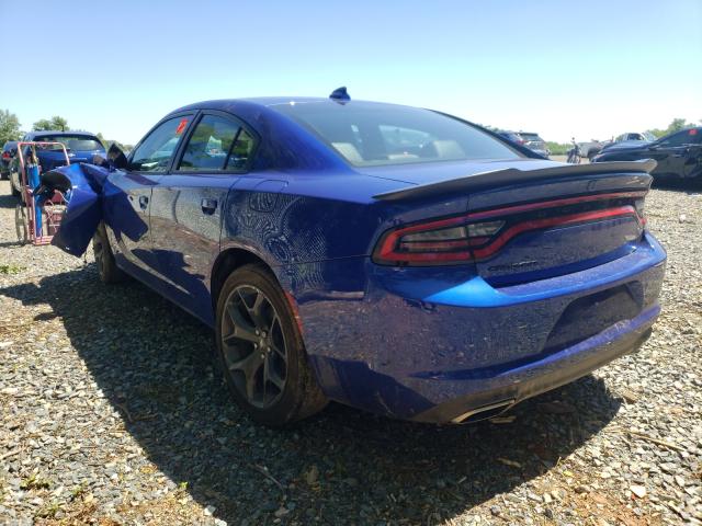 Photo 2 VIN: 2C3CDXBG4LH249118 - DODGE CHARGER SX 