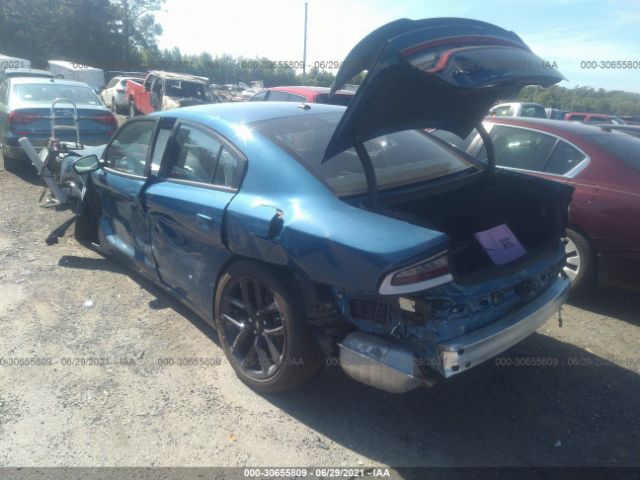 Photo 2 VIN: 2C3CDXBG4MH534046 - DODGE CHARGER 