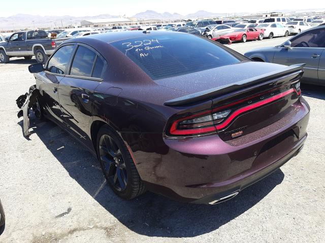 Photo 2 VIN: 2C3CDXBG4MH557522 - DODGE CHARGER SX 