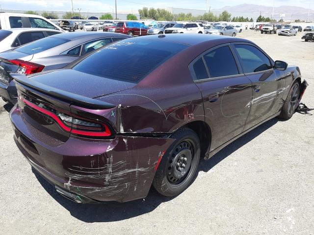 Photo 3 VIN: 2C3CDXBG4MH557522 - DODGE CHARGER SX 