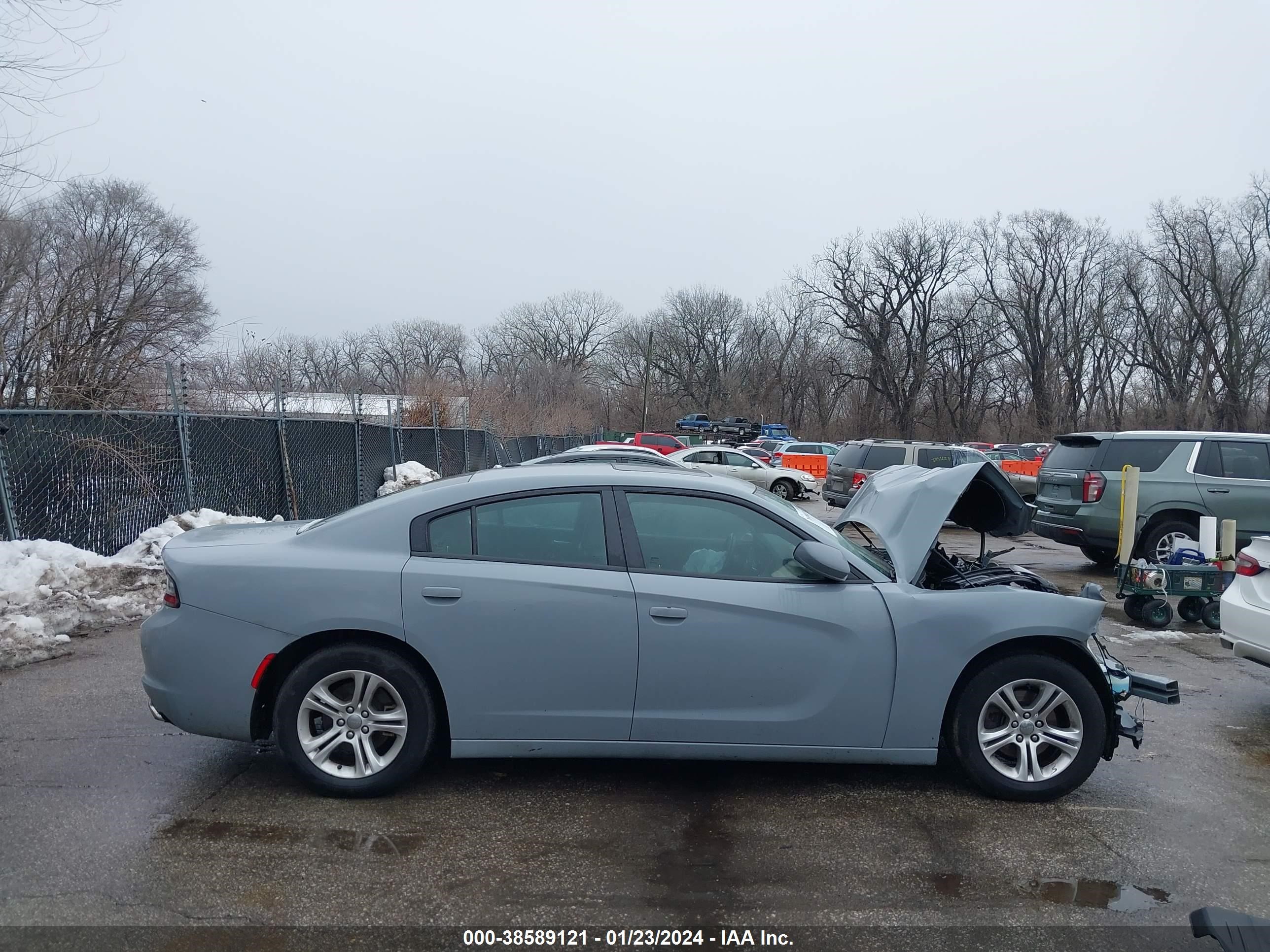 Photo 12 VIN: 2C3CDXBG4MH580914 - DODGE CHARGER 