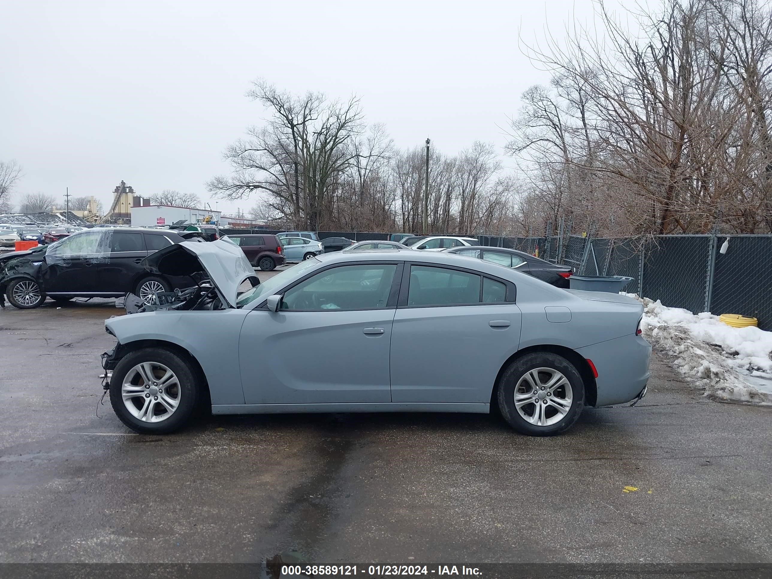 Photo 13 VIN: 2C3CDXBG4MH580914 - DODGE CHARGER 