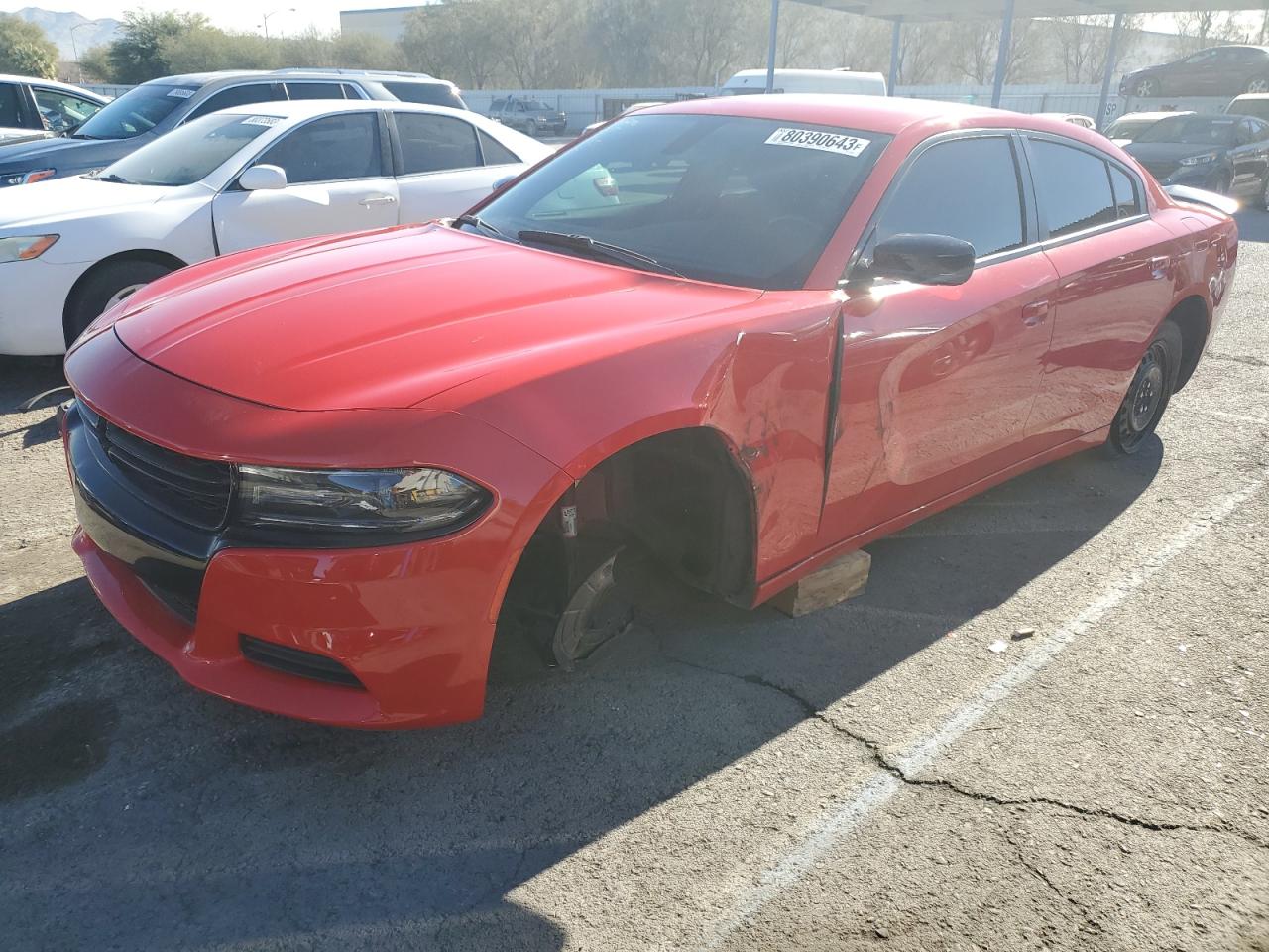 Photo 0 VIN: 2C3CDXBG4MH600840 - DODGE CHARGER 