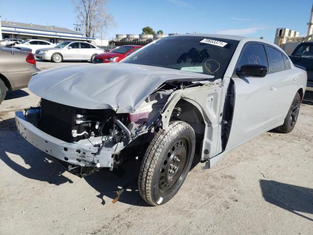 Photo 1 VIN: 2C3CDXBG4MH608405 - DODGE CHARGER SX 