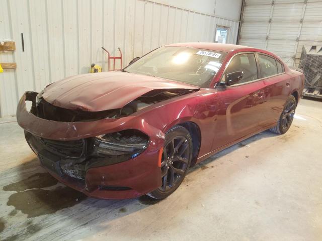 Photo 1 VIN: 2C3CDXBG4MH608419 - DODGE CHARGER SX 