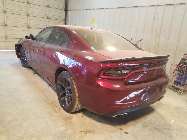 Photo 2 VIN: 2C3CDXBG4MH608419 - DODGE CHARGER SX 