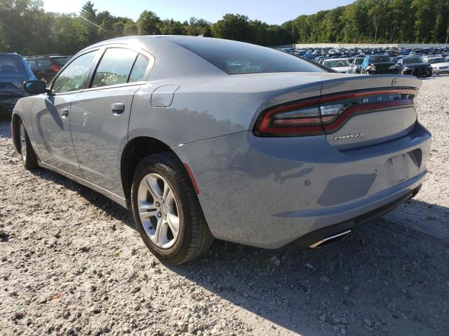 Photo 2 VIN: 2C3CDXBG4MH636205 - DODGE CHARGER SX 