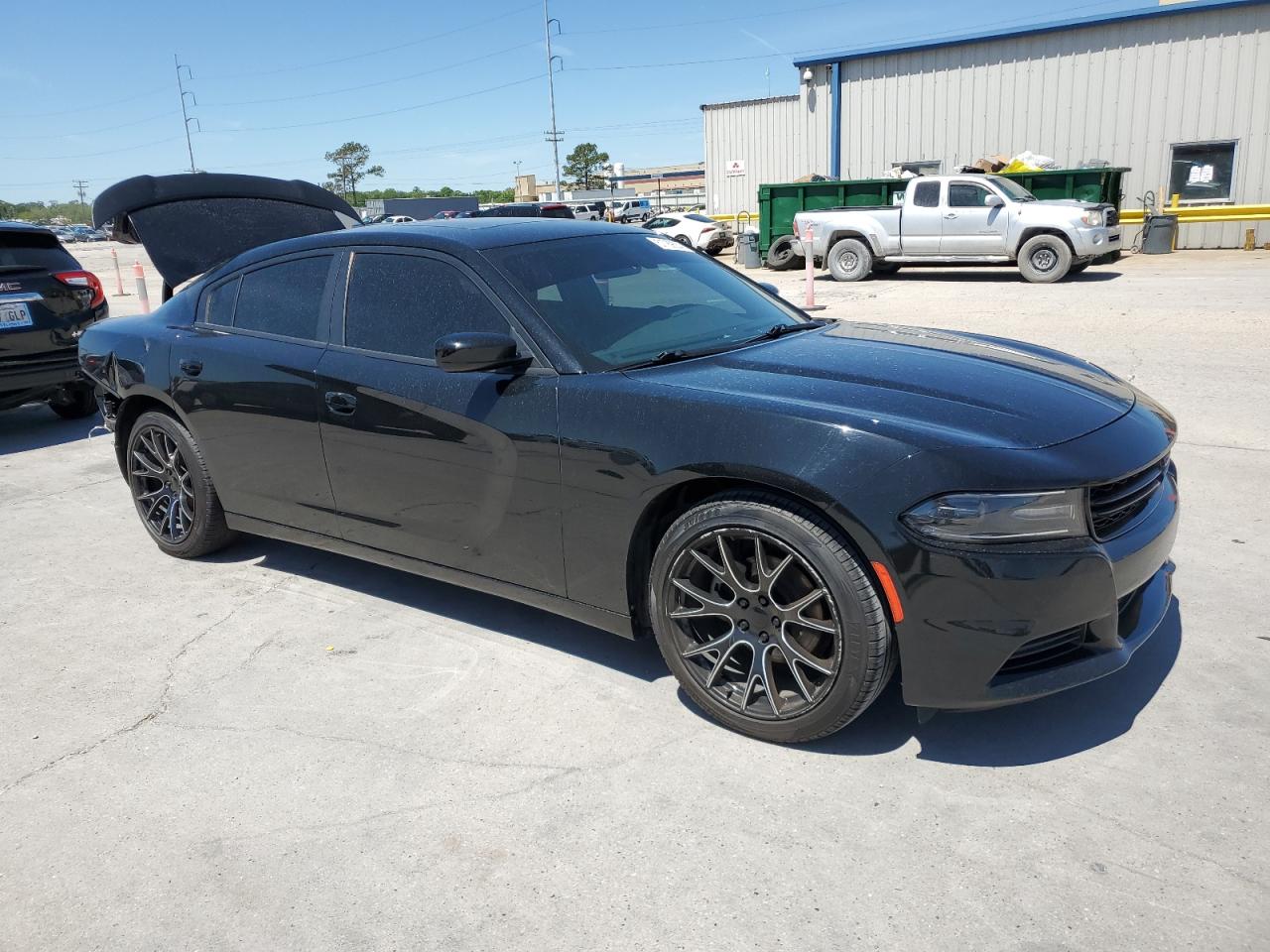 Photo 3 VIN: 2C3CDXBG4MH659404 - DODGE CHARGER SX 