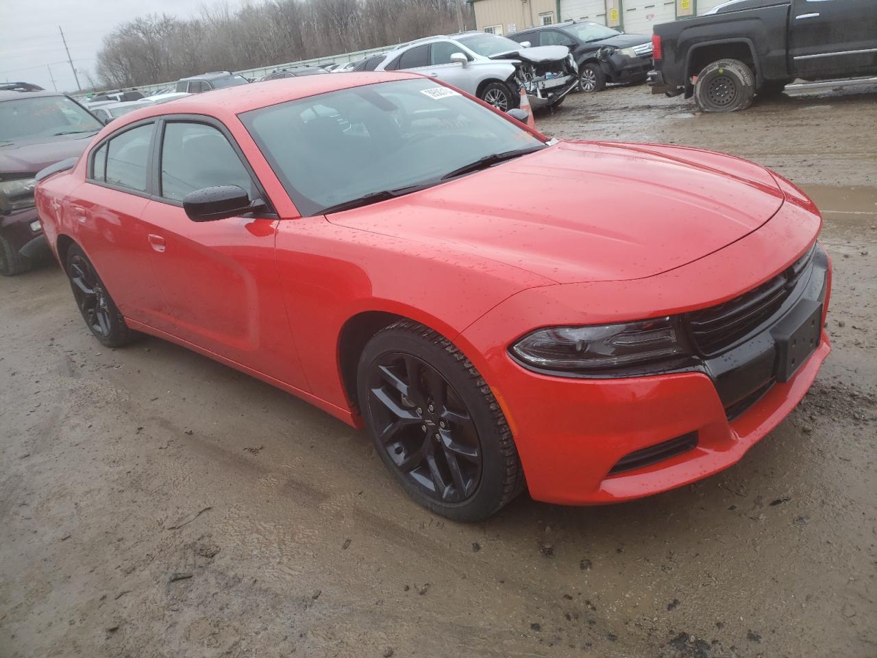 Photo 3 VIN: 2C3CDXBG4MH659516 - DODGE CHARGER 