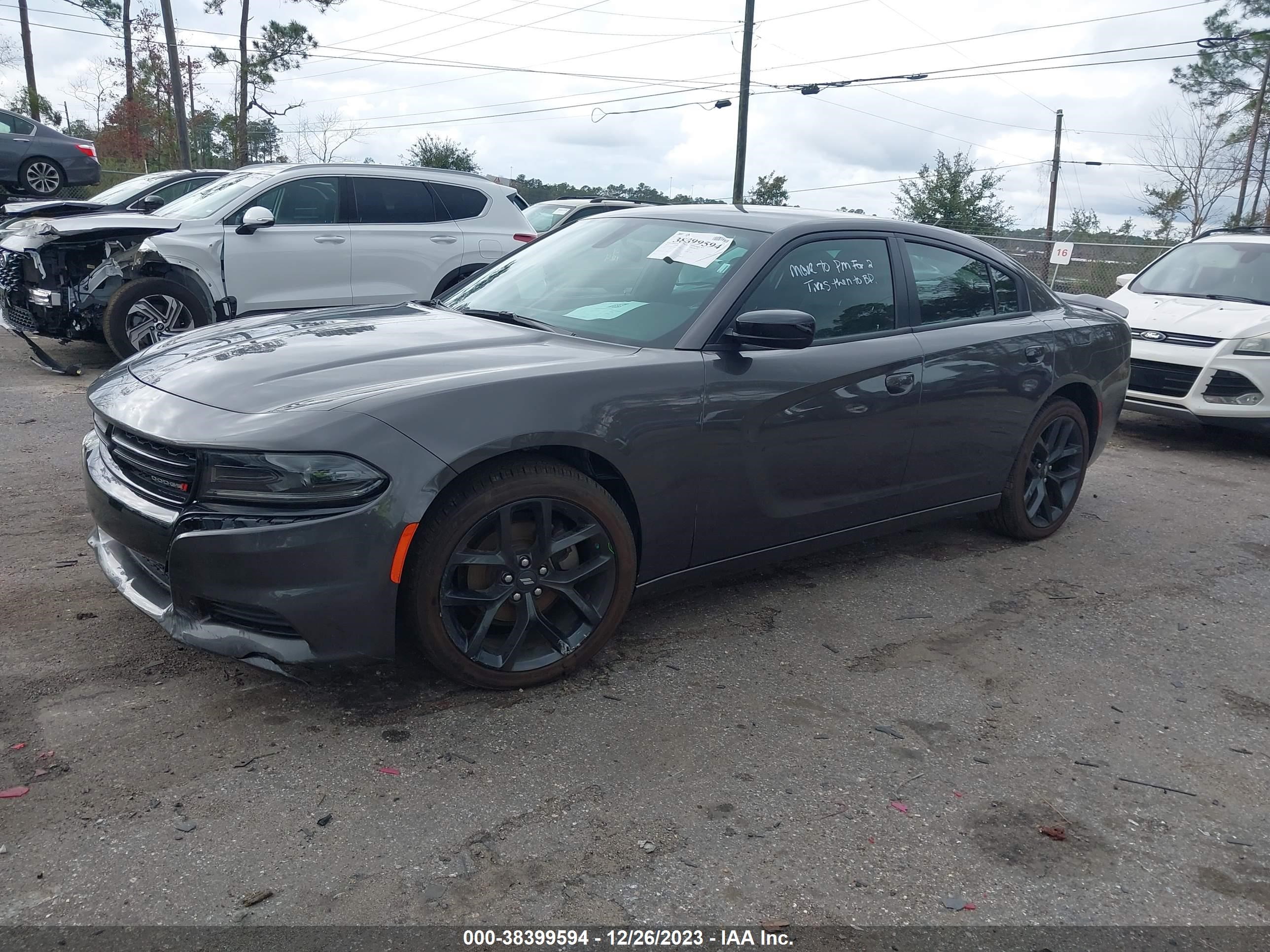 Photo 1 VIN: 2C3CDXBG4NH120170 - DODGE CHARGER 