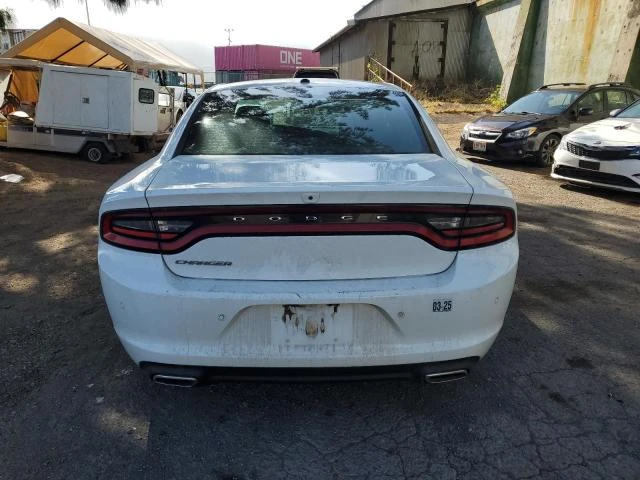 Photo 5 VIN: 2C3CDXBG4NH125482 - DODGE CHARGER SX 